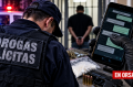 Policía de Drogas detenido por intentar borrar pruebas de un compañero preso