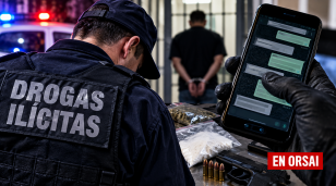 Polic&iacute;a de Drogas detenido por intentar borrar pruebas de un compa&ntilde;ero preso