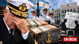 Corrupci&oacute;n en la Armada: detectaron 645 pagos irregulares por casi $1.000 millones