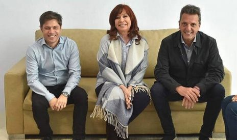 Massa o Kicillof: a quién prefiere Cristina para las elecciones