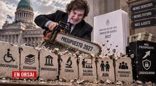 Presupuesto 2027 con recortes en discapacidad, ciencia y educación.  imagen IA