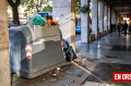 La Ciudad da marcha atrás con los contenedores antivandálicos: un año después, Recoleta vuelve a los tachos tradicionales