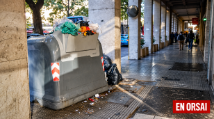 La Ciudad da marcha atr&aacute;s con los contenedores antivand&aacute;licos: un a&ntilde;o despu&eacute;s, Recoleta vuelve a los tachos tradicionales