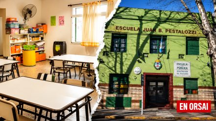 Cierre del JIN B en CABA: reclaman explicaciones por el destino de estudiantes y docentes