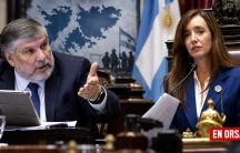 Mayans denunció un «golpe institucional» contra Villarruel y expuso la interna por las comisiones del Senado