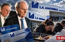 La Anónima perdió $41.151 millones: la morosidad de las familias golpea el negocio de los Braun