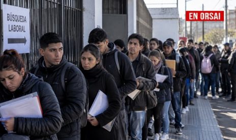 La desocupación llegó al 7,9% y es el nivel más alto desde la pandemia: hay 908 mil desocupados más que cuando asumió Milei