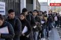 La desocupación llegó al 7,9% y es el nivel más alto desde la pandemia: hay 908 mil desocupados más que cuando asumió Milei