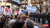 Fuerte oposición en contra de Milei en Bahía Blanca: La bronca que crece en las calles del sur