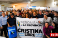 El peronismo se organiza en Azul: Cristina Kirchner como bandera y Milei como adversario