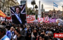 Marcha de la Bronca: miles de personas desafiaron a Milei y exigieron un plan de lucha en Plaza de Mayo