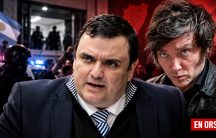 Diputado libertario: La gente lo quería linchar y tuvo que esconderse en una comisaría