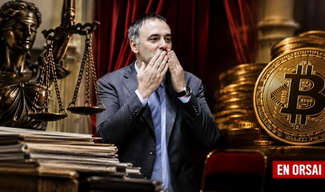 Adorni y el enigma de los bitcoins: presentó 77 páginas para justificar su patrimonio ante la Justicia