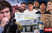 Influencers libertarios manguean plata con el apoyo de Lilia Lemoine para un “colegio para discapacitados” sin empleados ni inscripción