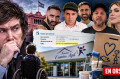 Tres influencers libertarios manguean plata vía CBU con el apoyo de Lilia Lemoine para un “colegio para discapacitados” sin empleados ni inscripción
