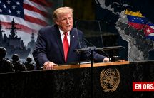 Trump reivindica la Doctrina Monroe en la ONU y amenaza con profundizar la intervención militar en América Latina