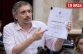 Máximo Kirchner presentó un impuesto a la fuga de capitales