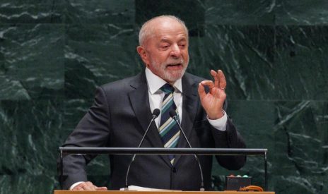 Contundente: Lula defendió los derechos Brasil ante la ONU
