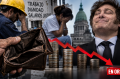 Salarios: Milei anuncia la recuperación mientras los trabajadores siguen pagando el costo del ajuste