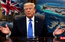 Trump cuestiona a Reino Unido por Chagos mientras Milei busca respaldo de EE.UU. para Malvinas