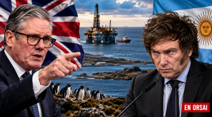 Reino Unido respondi&oacute; a Milei por Malvinas: defendi&oacute; los hidrocarburos y la autodeterminaci&oacute;n