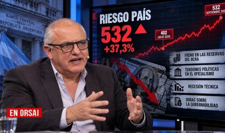 Mercados en alerta: reconocido financista avisa que faltan dólares para pagar la deuda