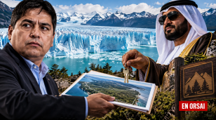 Vidal habilit&oacute; la venta de tierras frente al Perito Moreno a capitales de Dub&aacute;i