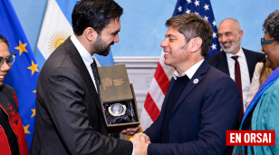 Kicillof junto a Mamdani en Nueva York cuestion&oacute; a Milei: &ldquo;Argentina vive una cat&aacute;strofe&rdquo;