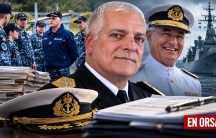 Armada Argentina: preparan una purga interna tras el escándalo por casi $1.000 millones en sueldos