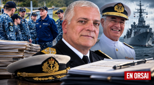 Armada Argentina: preparan una purga interna tras el esc&aacute;ndalo por casi $1.000 millones en sueldos
