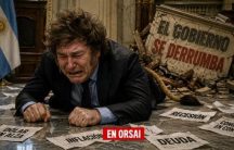 Al borde de la recesión: la actividad económica tuvo un feroz desplome en julio