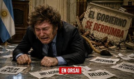 Al borde de la recesión: la actividad económica tuvo un feroz desplome en julio