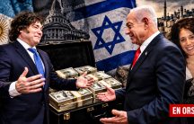 Milei donó un millón de dólares del Premio Génesis a una red proisraelí vinculada con Ajmechet
