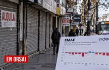 La caída del EMAE anticipa los peores meses del plan de Milei