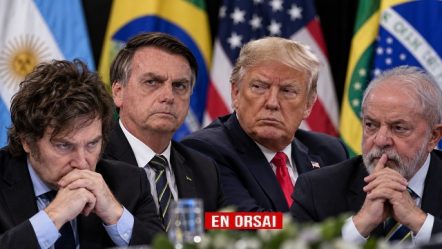 Andr&eacute;s Malamud advierte que a Milei no le conviene que gane Bolsonaro