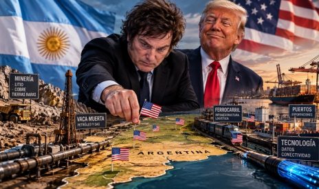 El nuevo corredor de Milei: recursos argentinos, negocios de EE. UU.
