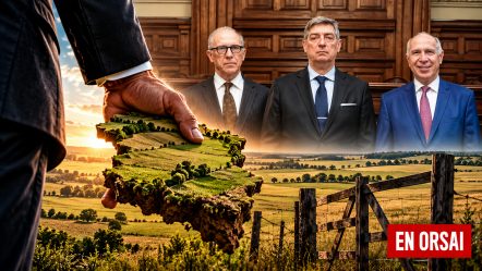 La Corte a favor de los millonarios revoc&oacute; el freno a la Ley de Tierras y permite la compra extranjera