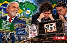 Brasil vota entre Lula y Flávio Bolsonaro, y la Argentina llega peleada con su primer cliente