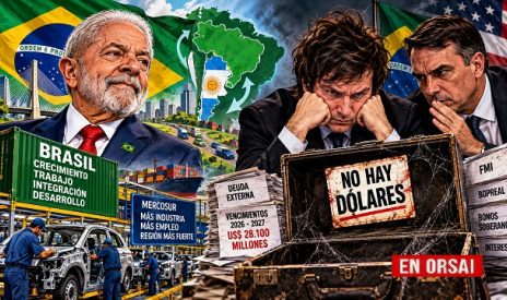 Brasil vota entre Lula y Flávio Bolsonaro, y la Argentina llega peleada con su primer cliente