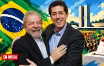 Invitado por el PT, Wado de Pedro llegó a San Pablo para acompañar las elecciones de Brasil