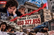 La Deuda Externa Llegó a un Récord de USD 327.855 Millones Mientras el Gobierno Sostiene que la Deuda Bajó