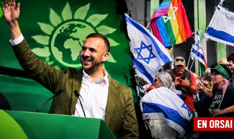 El Partido Verde británico declara que el sionismo es racismo y respalda un único Estado palestino