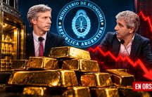 Caputo hizo magia con el oro: desaparecieron US$ 1.023 millones