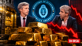 Caputo hizo magia con el oro: desaparecieron US$ 1.023 millones
