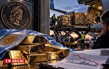 El Banco Central perdió 1.023 millones de dólares con el oro de las reservas y sigue sin decir dónde está