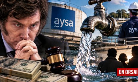 AySA privatizada: Una operación que el próximo gobierno deberá revisar