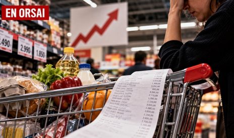 La inflaciòn volviò a dispararse: en doce meses ya supera la de hace un año