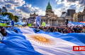 Sindicatos, universidades y organizaciones sociales marchan al Congreso
