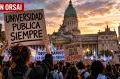 Quinta Marcha Federal Universitaria: los números detrás del reclamo contra el ajuste educativo de Milei
