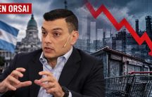 Álvarez Agis: “El ancla antiinflacionaria es la recesión” y no un equilibrio genuino